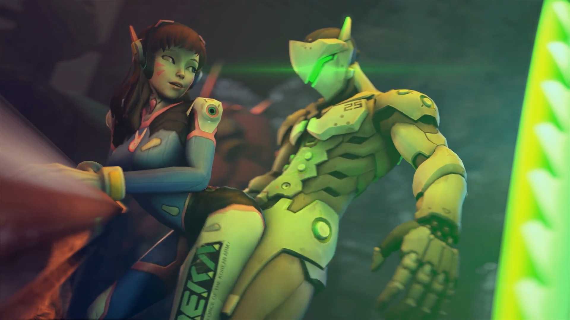 D.Va – TheCunnysseur – Overwatch Quick Fuck