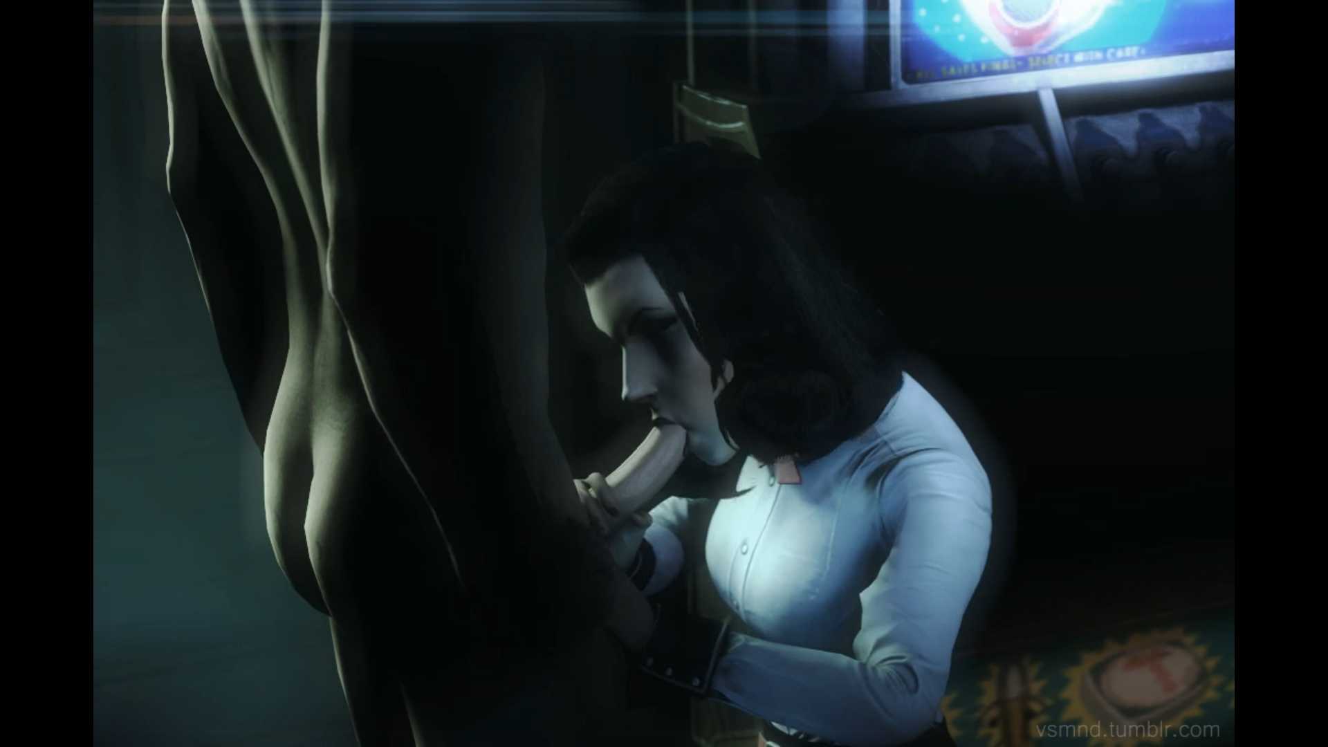 <b>Bioshock</b> &#8211; <b>Elizabeth</b> Gives the Best Blowjob in the World.